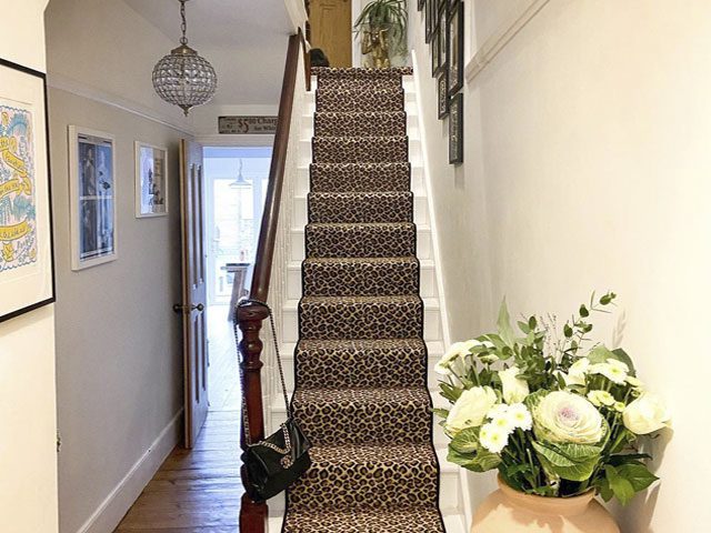 Instagram interiors accounts to follow @leopard_print_stairs