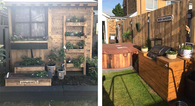 Shelley and Ashley Sargeant's Doncaster garden transformation