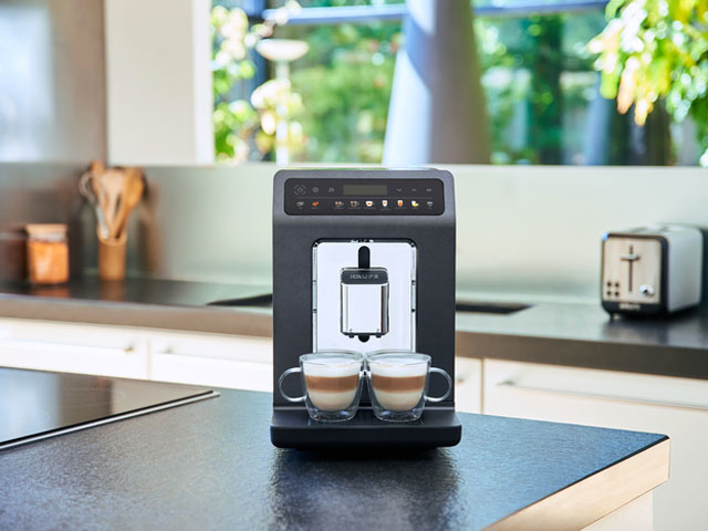 krupps coffee machine for customisable coffees