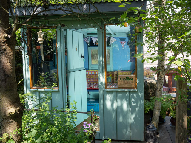 The Hideaway by Rosie Hoult won the Nature's Haven category in Shed of the Year 2021