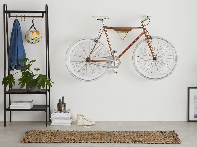 wall mounted bike stand from Made.com