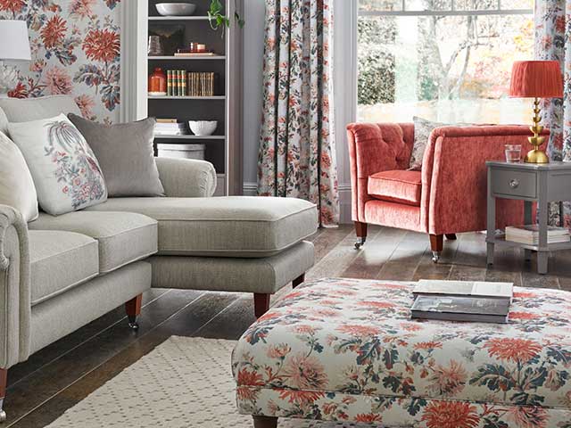 Laura Ashley autumn collection Good Homes magazine Goodhomes