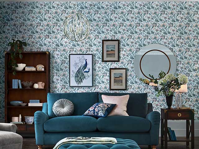 Timeless Grace theme from Laura Ashley AW21 collection