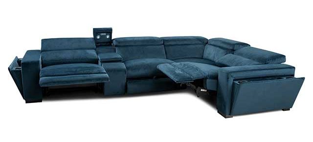 Wander sofa from DFS Storeaway range on white background