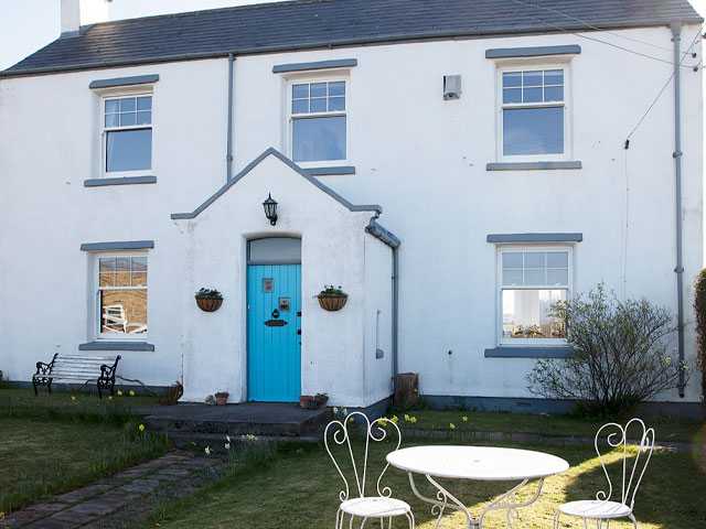 The Victorian detached cottage by the sea needed some work