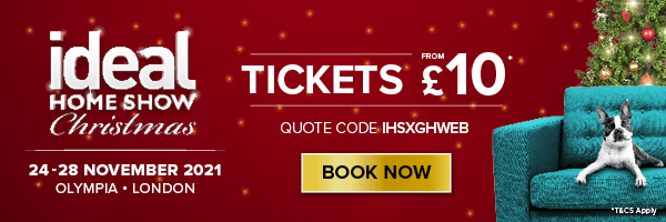 Ideal Home Show Christmas tickets discount code