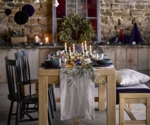 Christmas dining table ideas from Garden Trading
