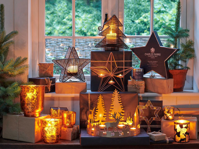 Christmas gifts and decorations from RHS Garden Centres 