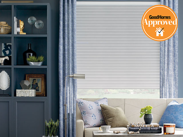 Luxaflex Sonnette Shades are Good Homes Approved