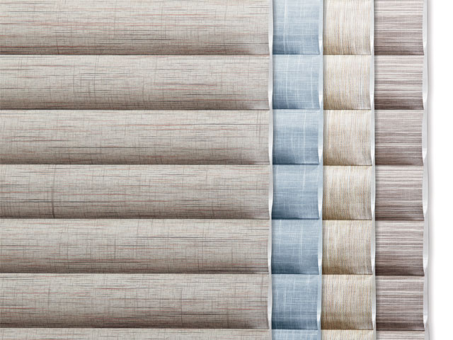Luxaflex smart blinds are available in a number of colours