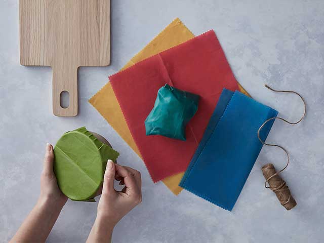 Beeswax wraps 