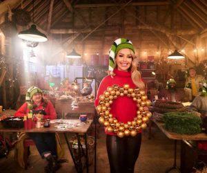 Katie Piper and the DunElves launch Christmas decor campaign