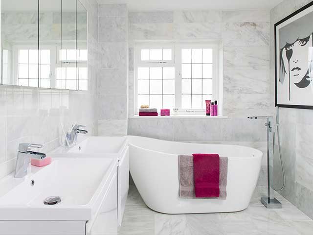 Bathroom contemporary renovation in Maidenhead