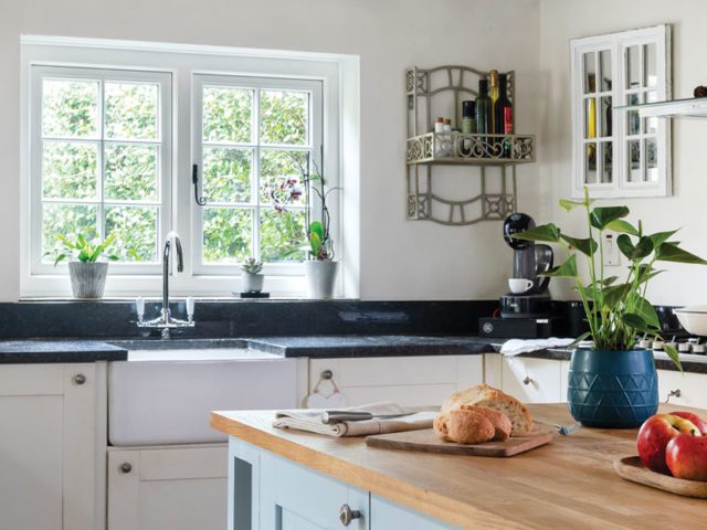 cottage kitchen makeover