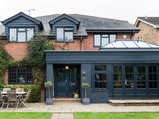 Front of detached five bedroom contemporary renovation in Maidenhead