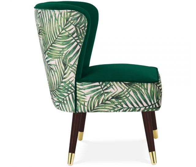 green palm leaf chair from cult furniture
