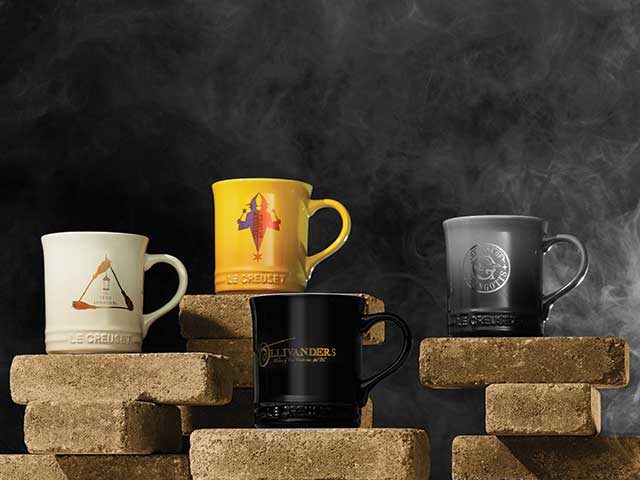 Harry Potter Le Creuset mugs