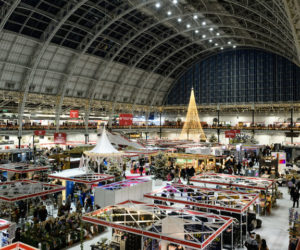 ideal home show christmas returns to Olympia London for 2021