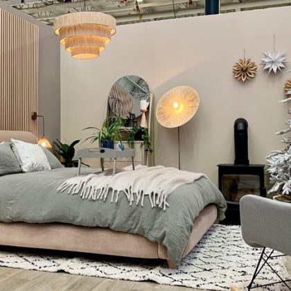 Relaxed Japandi roomset