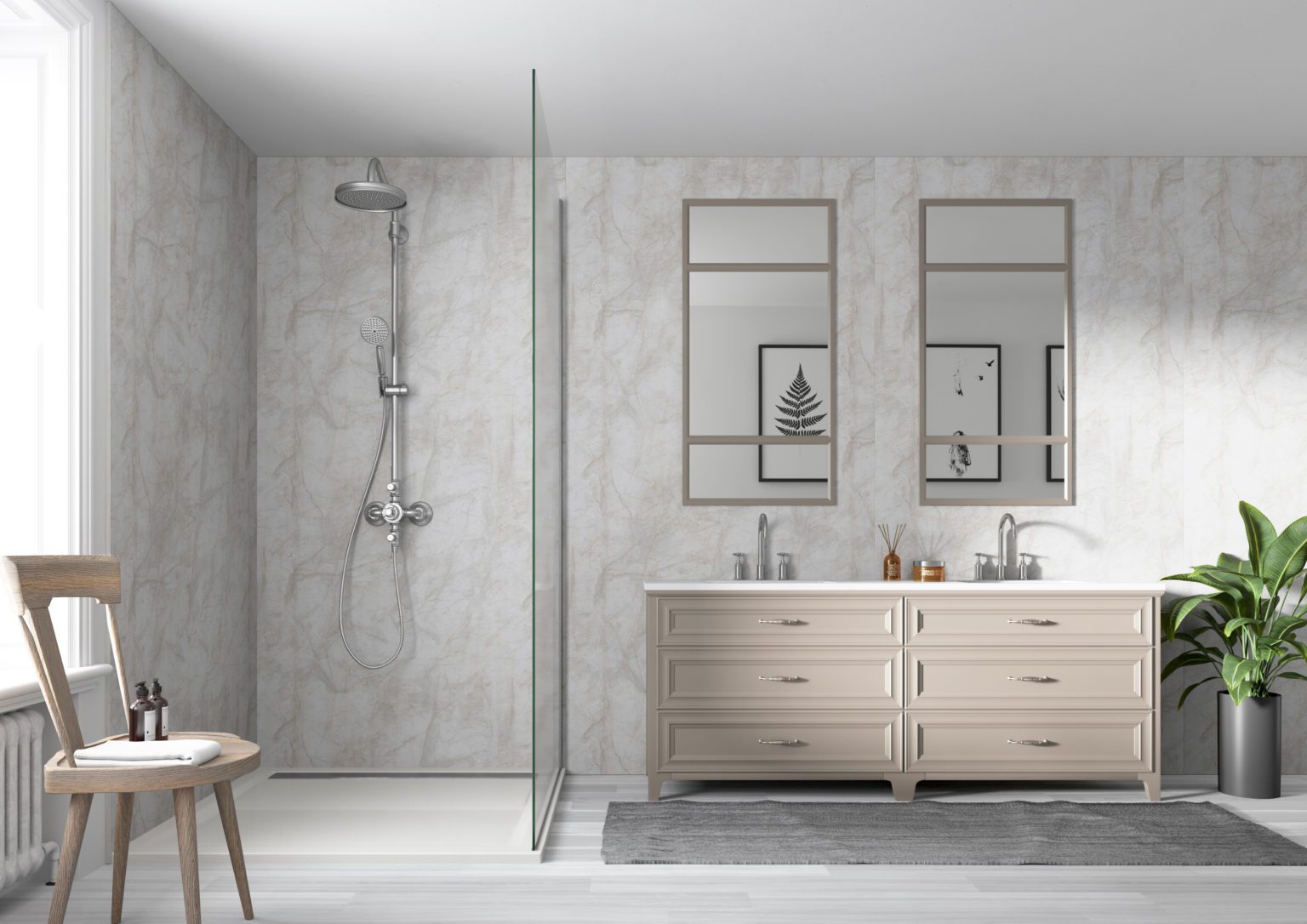 CLOSED | Win stylish bathroom panels from Mermaid - Goodhomes Magazine ...