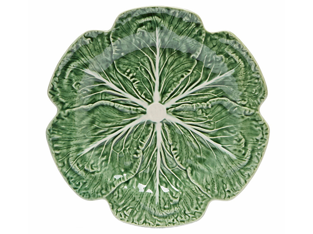 Put a smile on your friend's face by giving this cabbage platter as a Christmas gift