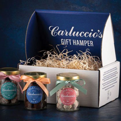 Carluccio's Three Truffles hamper
