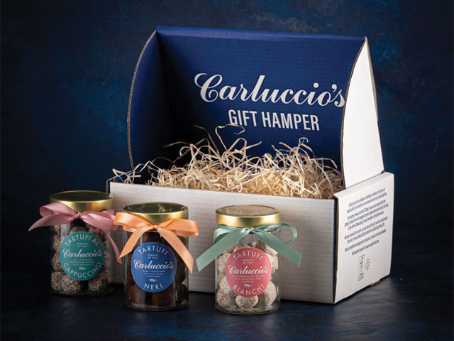 Carluccio's Three Truffles hamper