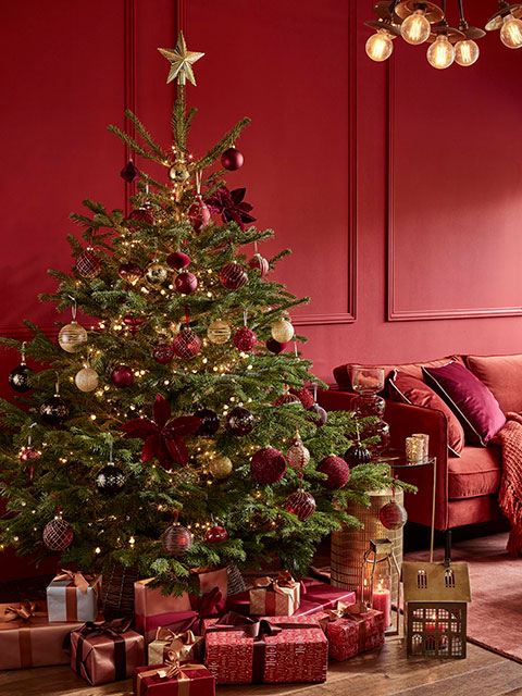 Dobbies' Yuletide Wonder Christmas decor scheme