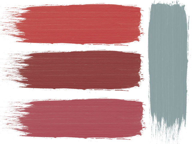 cranberry paint colours: add an accent in pale grey green