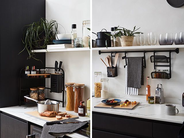 kitchen storage ideas - Dunelm's new industrial-style range