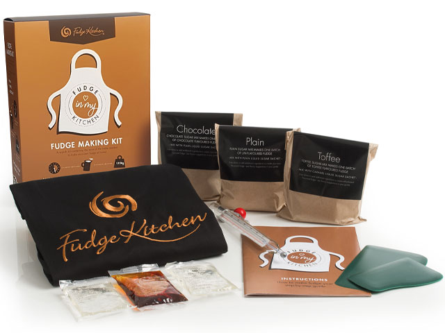 Fudge making kit from the National Trust
