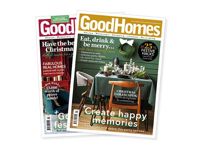 Good Homes magazine issues in subscriptons