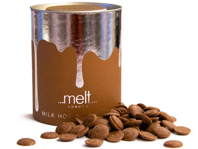 Melting hot chocolate buttons by Melt Chocolate