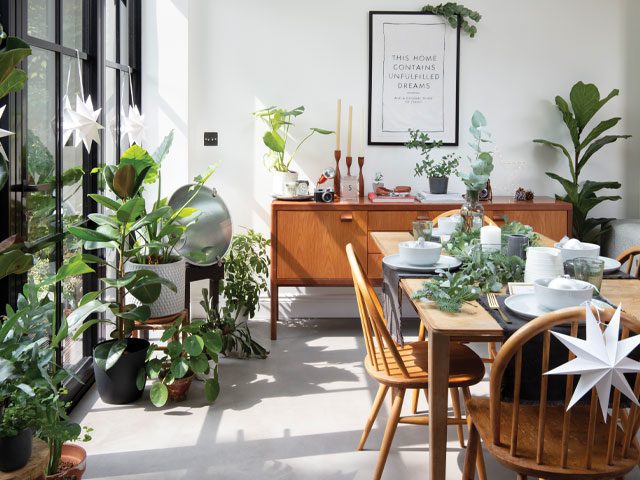 a kitchen extension with large crittal windows in a victorian property in east london