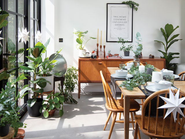 a kitchen extension with large crittal windows in a victorian property in east london
