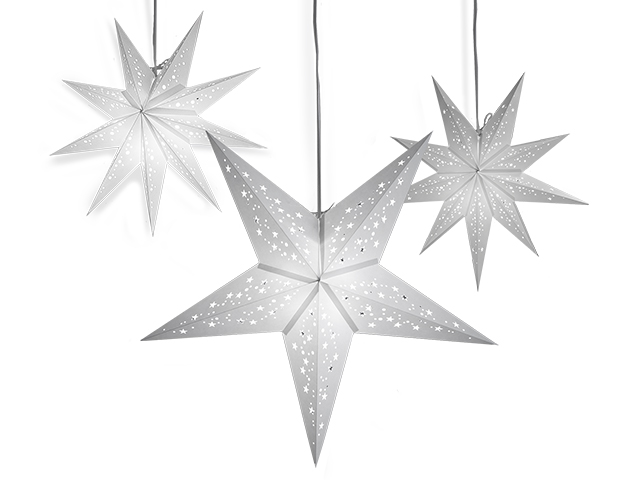 These paper starlights are a lovely addition to any home