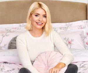 Holly Willoughby Dunelm collection pink bedding set