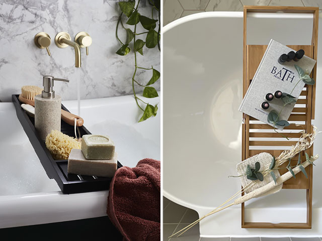 Bathscaping - how to style your bathtub