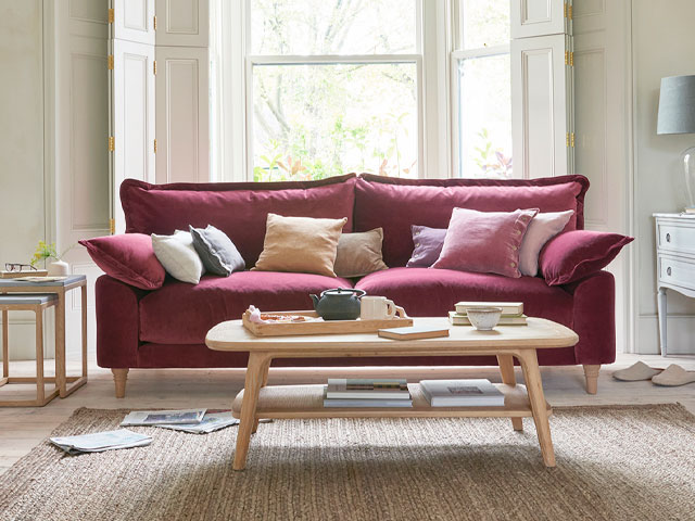 big chill sofa from loaf, bakewell