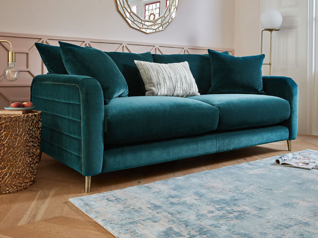 contemporary classic sofa, george clarke for sofology