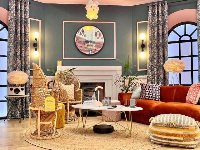 Revealed: the Good Homes x Ideal Home Show 2022 roomsets