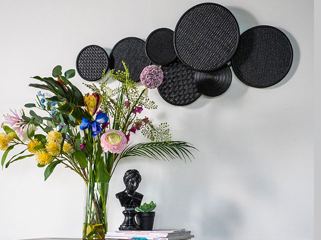 black wall art wall decor cuckooland