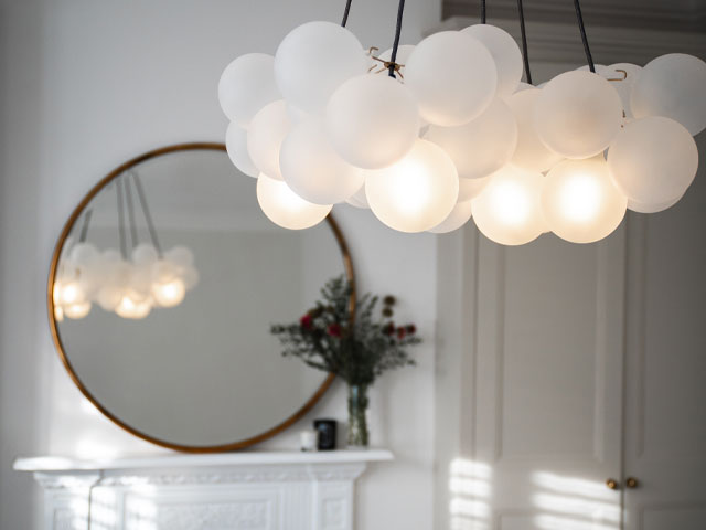 bubble chandelier styling ideas: SummerHouseStyle