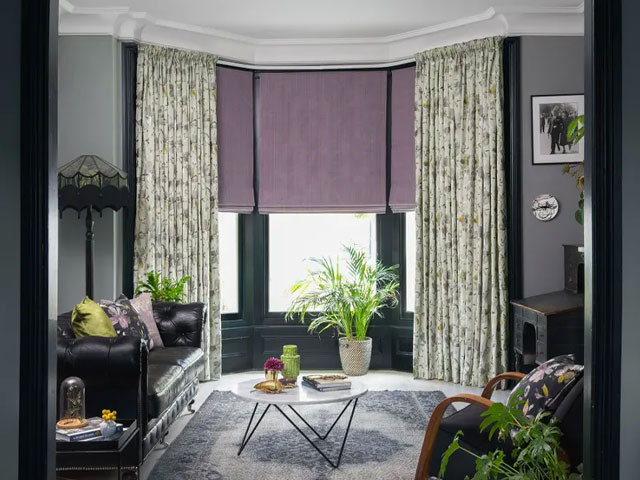 curtains for bay window from Hillarys
