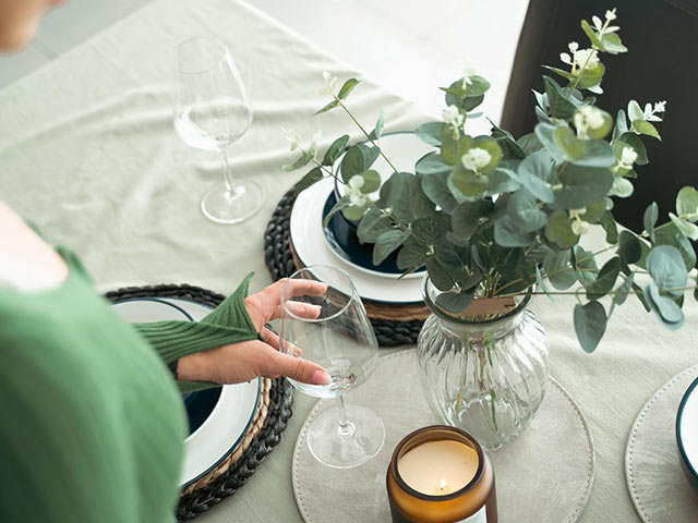 Tesco on sale dining table