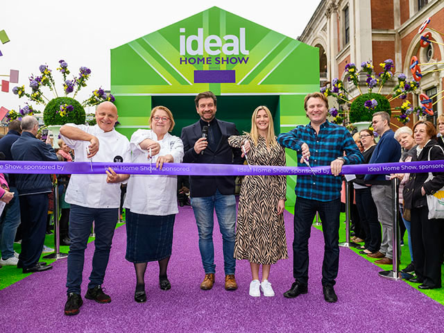 ideal home show at Olympia London 2019