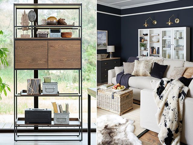 Living room storage ideas