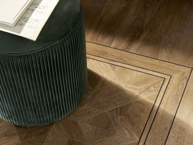 Victorian Star Large Canterbury from the Amtico Décor collection £134.99 per sqm