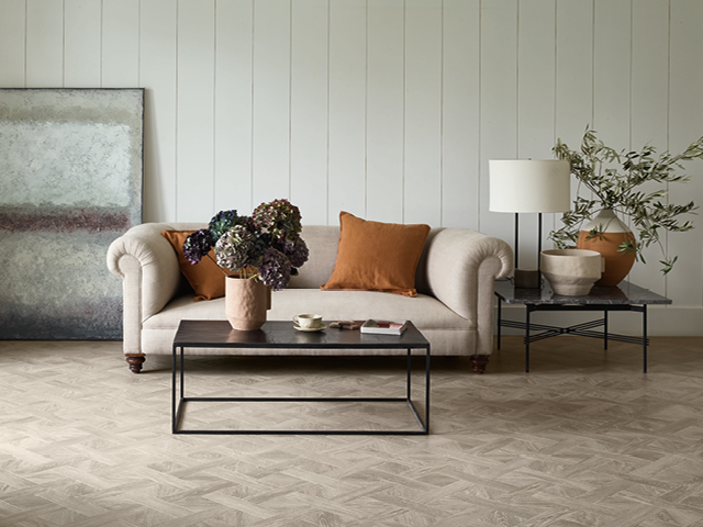 Form Gotland Oak in Basket weave, from £58.99 sqm, Amtico