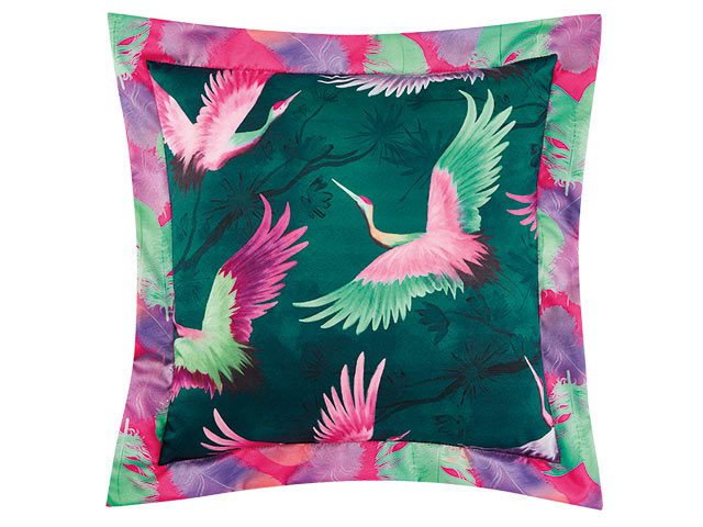 Siobhan Murphy birds cushion Freemans